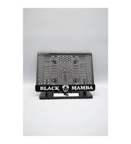 Black Mamba Siyah Pleksi Motor Plakalık