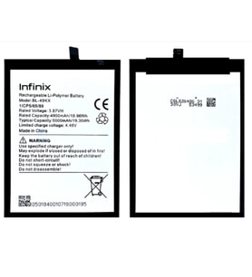 Infinix HOTE 12 Uyumlu Pil Sıfır - Servis