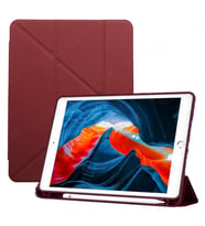 Samsung Galaxy Tab S10 Lite S10 FE S9 FE S9 11inç Kılıf Kalem Bölmeli Trifolding