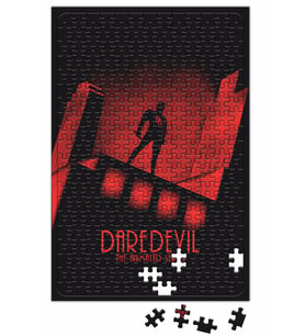 Superheros Daredevil The Animated Puzzle 240 Parça Yapboz