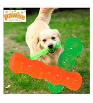 Pawise Kauçuk Sesli Renkli Diş Sağlığı Köpek Oyuncağı 28 cm