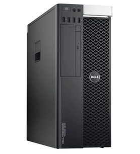 Dell Precision Tower 5810 Intel Xeon E5-1650 V3 32 Ram 500 SSD AMD W5100(4GB) Workstation - Outlet