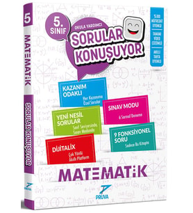 5.Sınıf Pruva Matematik Soru Bankası + 32 Hafta Denemeleri (Hediyeli)