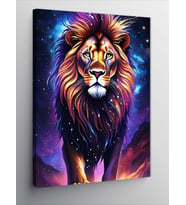 Kanvas Tablo Astral Aslan