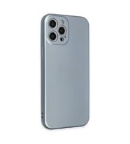 İphone 12 Pro Max Kılıf Nano İçi Kadife  - Sky Blue