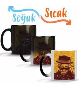 Breaking Bad 02 Sihirli Kupa Bardak Porselen