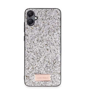 Onegif Samsung Galaxy A05 Bright Simli Kapak - Gümüş
