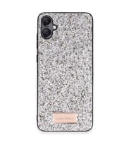 Onegif Samsung Galaxy A05 Bright Simli Kapak - Gümüş