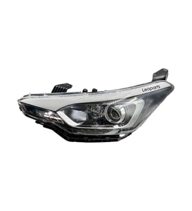 LEOPARTS Hyundai İ20 Far Lambası Sol (Ledli - Mercekli) 2014-2019 92101-C8200