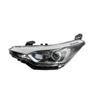 LEOPARTS Hyundai İ20 Far Lambası Sol (Ledli - Mercekli) 2014-2019 92101-C8200