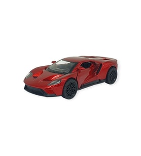 Çek Bırak Metal Arabalar 13 cm - SR2211- Kırmızı