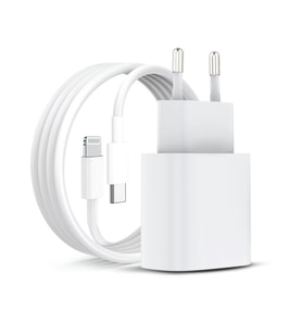 Woyax by Deji iPhone Uyumlu 25W PD Hızlı Şarj Aleti / Cihazı Lightning