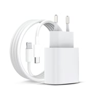 Woyax by Deji iPhone Uyumlu 25W PD Hızlı Şarj Aleti / Cihazı Lightning