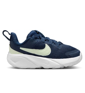 Nike Star Runner 4 NN (PS) Running Navy Elastik Bağcıklı Çocuk Yürüyüş Koşu Ayakkabısı Lacivert