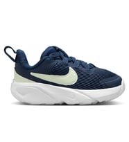 Nike Star Runner 4 NN (PS) Running Navy Elastik Bağcıklı Çocuk Yürüyüş Koşu Ayakkabısı Lacivert