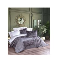 Pierre Cardin 10 Parça Çeyiz Seti-Glamour Kül Moru