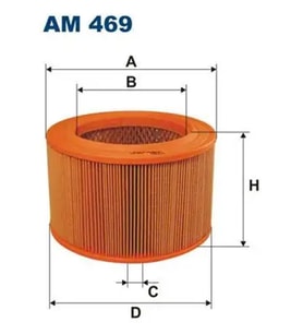 FILTRON AM469 Hava Filtresi 1378083000
