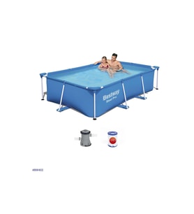 Bestway Prefabrik Havuz Seti 259x170x61cm   DevirdaimMotoru BW402