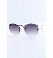 SİYAH UV400 KADIN GÜNEŞ GÖZLÜĞÜ MAX POLO - 1MP6515R001
