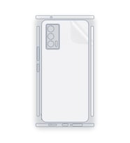 SChitec VIVO IQOO Neo 5 Uyumlu Fullbody Arka Kaplama Hidrojel Koruyucu Film