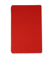 Newface Redmi Pad 10.6 Uyumlu Premium Tablet Smart Kılıf  (Kırmızı)