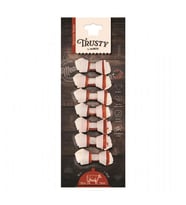 19046499 M-PETS TRUSTY BEEF DÜĞÜMLÜ KEMİK 7Lİ 84GR/6,4CM