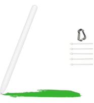 Samsung Galaxy Tab S6 Lite P610 P620 İle Uyumlu Spen Stylus Tablet Kalemi Yedek Uç Seti (Beyaz)