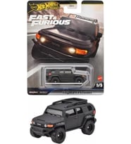 Hot Wheels Fast-Furious Premium Araba Toyota Fj Cruiser Hnw46-Hrt99 (Çok Renkli)