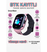 Çocuklar İçin GPS Akıllı Saat, Kamera ve Sim Kartlı Takip Cihazı