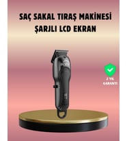 Evde Profesyonel Kullanıma Turbo Modlu Tıraş Makinesi