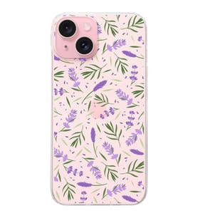 PrintiFy Apple  iPhone 15 ile Uyumlu 1mm Slim Fit Water Color 3 Baskılı Şeffaf  Kılıf