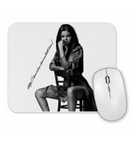 Selena Gomez 03 Mouse Pad