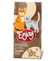 Enjoy Tavuklu Yetişkin Kedi Maması 10 KG
