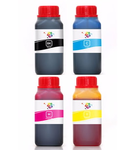 Qc Epson L386 Yazıcı Uyumlu Mürekkep 250ml PRO PRO Set-4 Renk