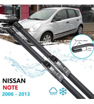 Nissan Note Ön Cam Muz Silecek Takımı 2006-2013