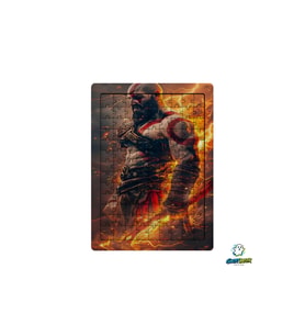 Ghostbastır Design God Of War 99 Parça Ayaklı Puzzle – Dekoratif Çocuk Yapbozu 0156