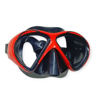Diving Dalış Maskesi Yetişkin - 51701-Kirmizi (Lisinya)