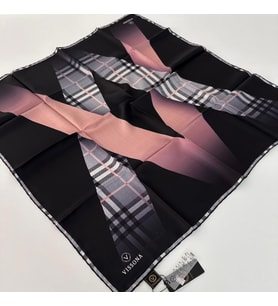 Vissona Twill İpek Eşarp IPK0611