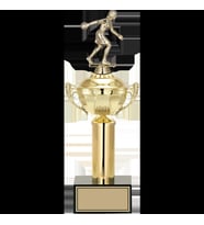 ODAK KUPA - Figürlü Kupalar - Bowling Kadın Figürlü Kupalar FG-048 C - 38 cm