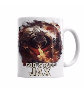 God Staff JAX Kupa Bardak Porselen