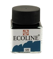 Talens Ecoline Sıvı Suluboya 30 ml. 522 Turquoise Blue 