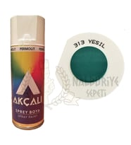 Akçalı Akrilik Sprey Boya YEŞİL 400 ml - 313