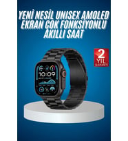 Akıllı Saat 3 Kordonlu Waterproof Adımsayar, Titreşim ve GPS Özelliği