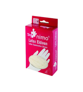 Nimo Lateks Eldiven 8 Adet Medium