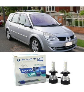 Renault Scenic Kısa Far Ampulü H7 Access Yeni Seri Beyaz 2003-2009
