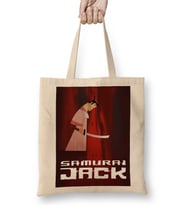 Samurai Jack 01 Bez Çanta Uzun Saplı