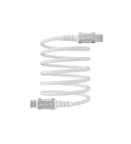 Havit CB6297 Type-C to Type-C Manyetik Şarj Kablosu PD60W (Beyaz)