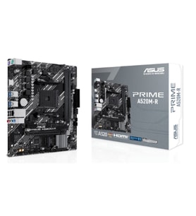Prıme A520M-R DDR4 5100MHZ 1XHDMI 1XM.2 USB2.0 Matx AM4 ( AM4 5000/4000/3000 Serileri İle Uyumlu)