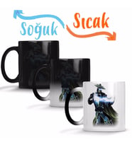 Mortal Kombat Sihirli Kupa Bardak Porselen