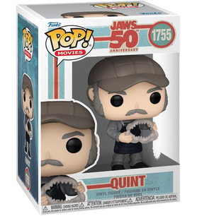 Funko Pop Movies: Jaws - Quint, Oyuncak Figür (Krem)